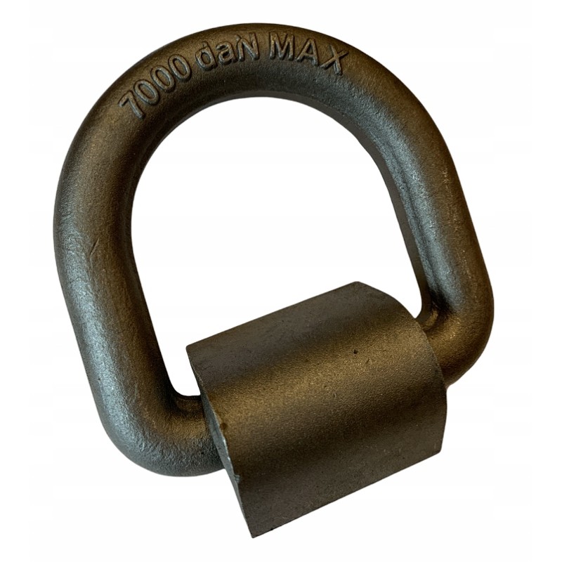 Load securing holder 7 tons floor holder