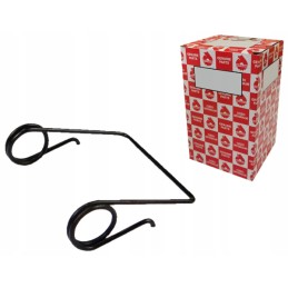 Clutch lever spring c 330 c 360 or ursus