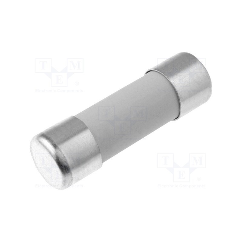 1 pcs x DF ELECTRIC - 491901 - Fuse: fuse, gPV, 1A, 600VDC, ceramic,cylindrical,industrial