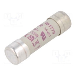 1 pcs x DF ELECTRIC - 491770 - Fuse: fuse, aR, 50A, 690VAC, 700VDC, 14x51mm