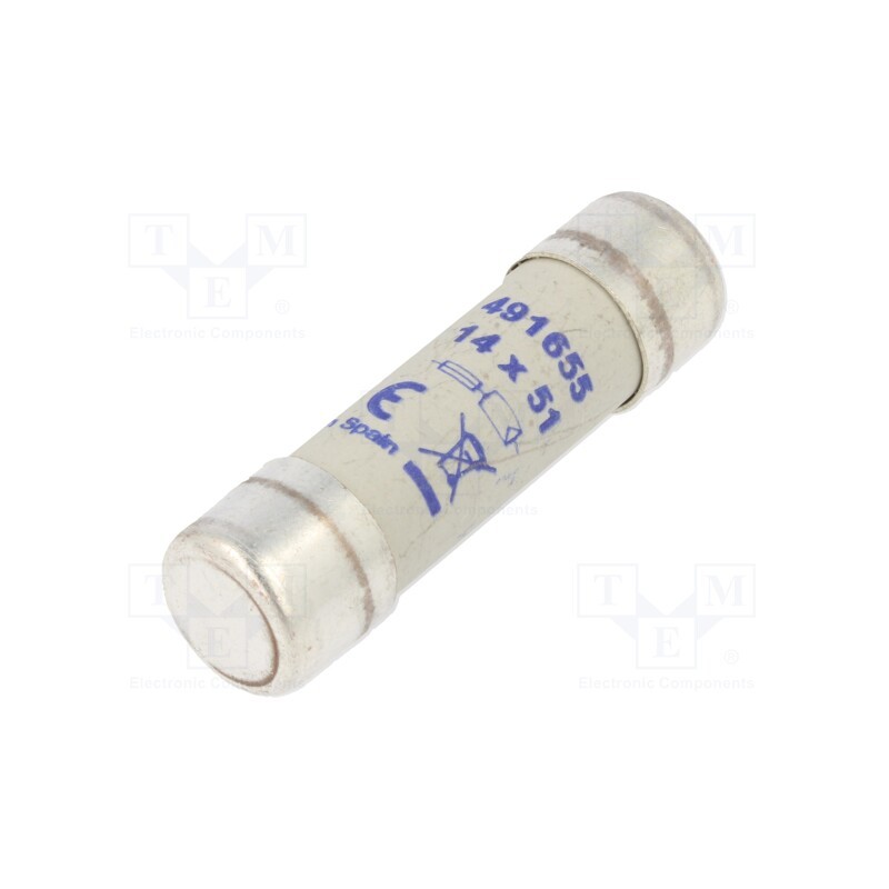 1 pcs x DF ELECTRIC - 491655 - Fuse: fuse, gPV, 32A, 1kVDC, ceramic,cylindrical,industrial