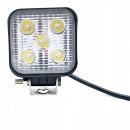 LED work lamp square 12 24v 5x3w 700lm