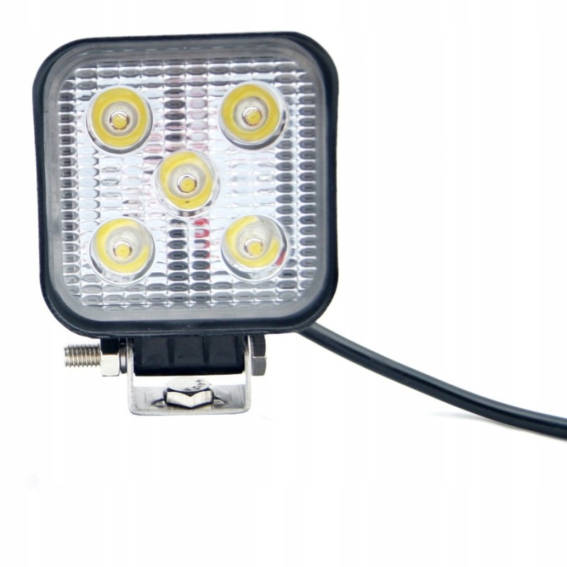 LED work lamp square 12 24v 5x3w 700lm