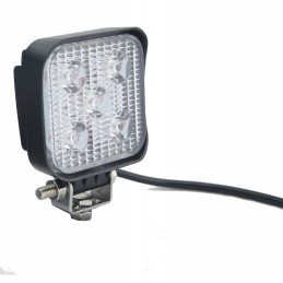 LED work lamp square 12 24v 5x3w 700lm