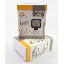 LED work lamp square 12 24v 5x3w 700lm