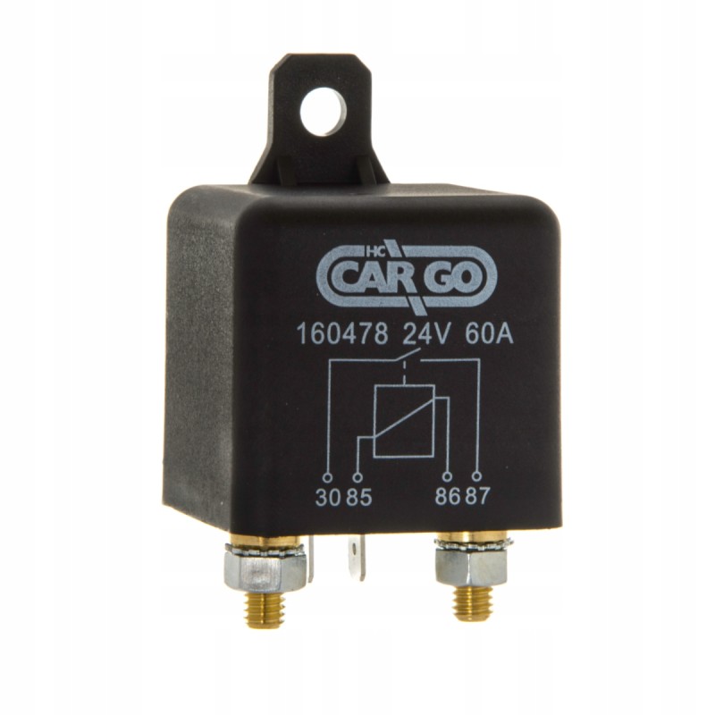 High current relay 24v 60a