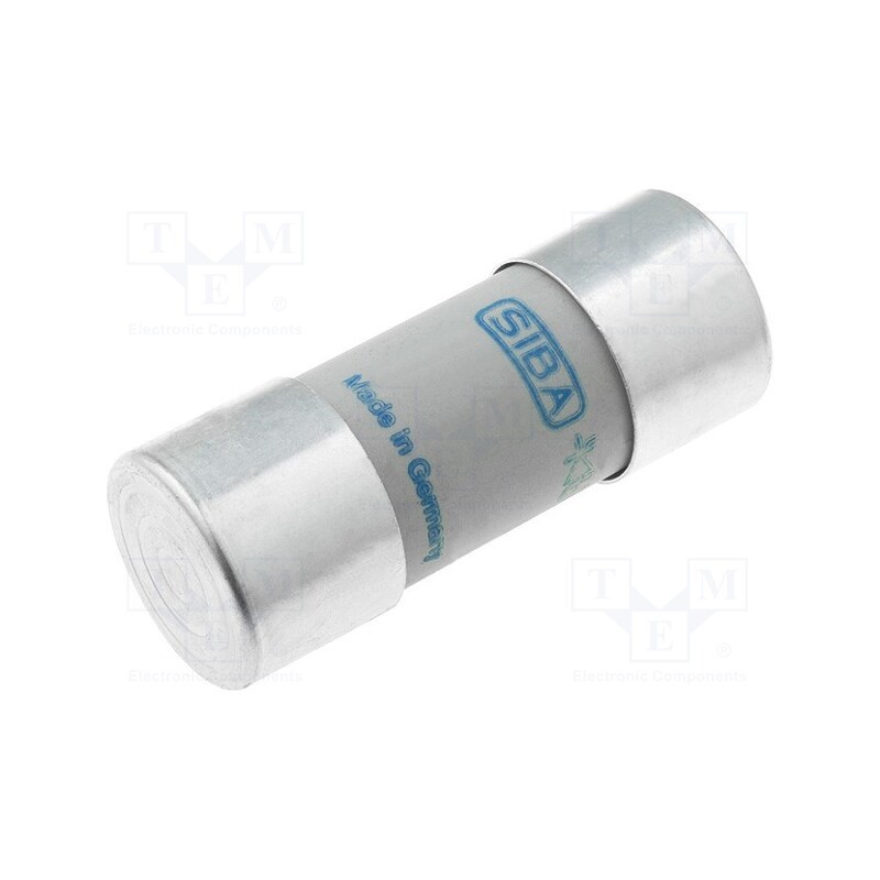 1 pcs x SIBA - 5014006.4 - Fuse: fuse, gR, 40A, 690VAC, ceramic,cylindrical,industrial