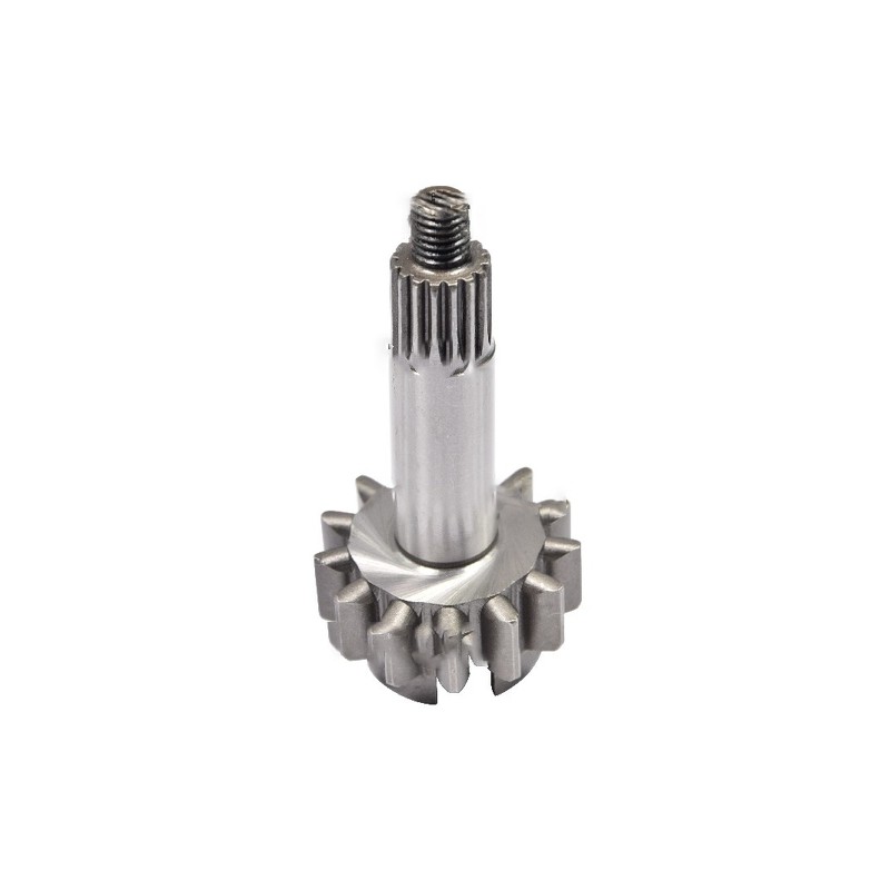 Gear wheel with drive shaft of the lift pump for c