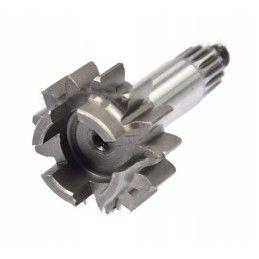 Gear wheel with drive shaft of the lift pump for c