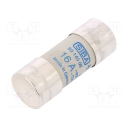 1 pcs x SIBA - 5014006.16 - Fuse: fuse, gR, 16A, 690VAC, ceramic,cylindrical,industrial