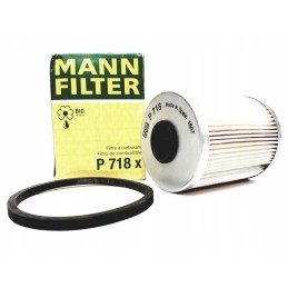 Fuel filter opel vivaro p718x mann