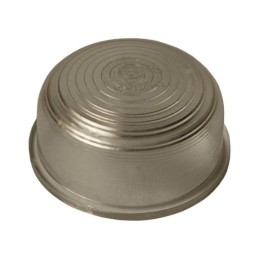 The lamp shade for the marker lamp is white, 24x48mm lamp