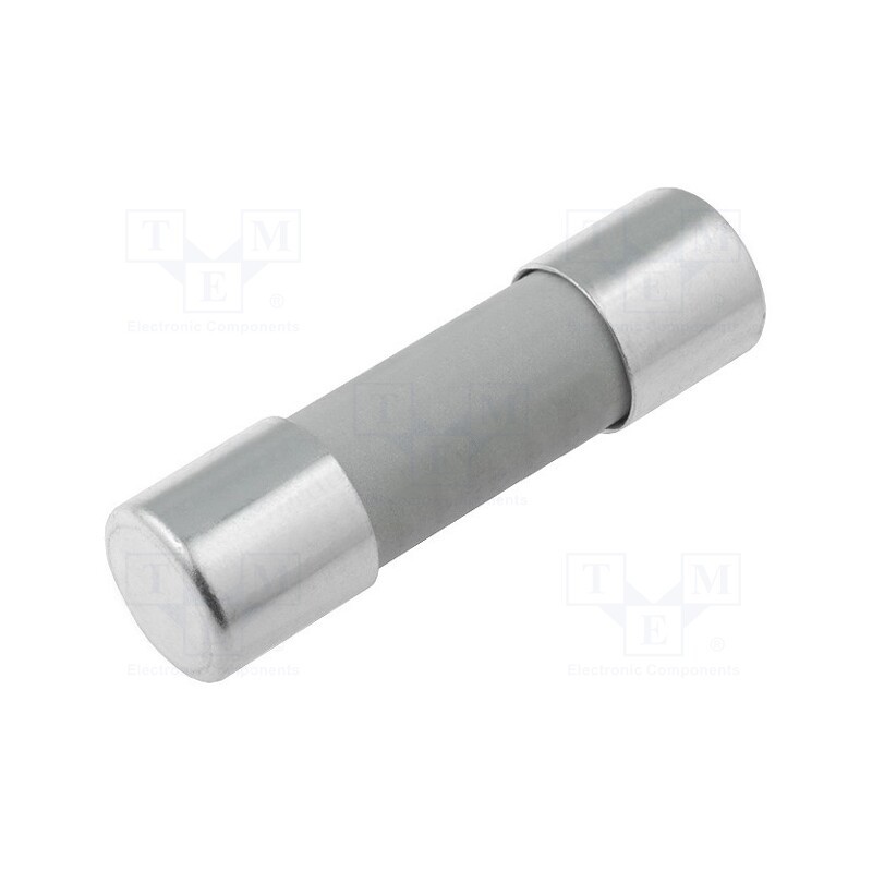 1 pcs x SIBA - 5006308.6 - Fuse: fuse, gG, 6A, 500VAC, ceramic,cylindrical,industrial