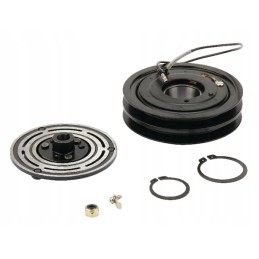 Clutch 7h15c 2g and 132 mm Sanden