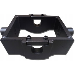 Solid mounting of the new type 1850 actuator cradle