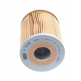 Engine oil filter mf 892489m91 mannfilter h1038x