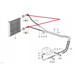 233924 0 hydraulic pipe reduction