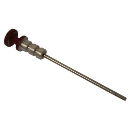 C 330 compressor oil level indicator