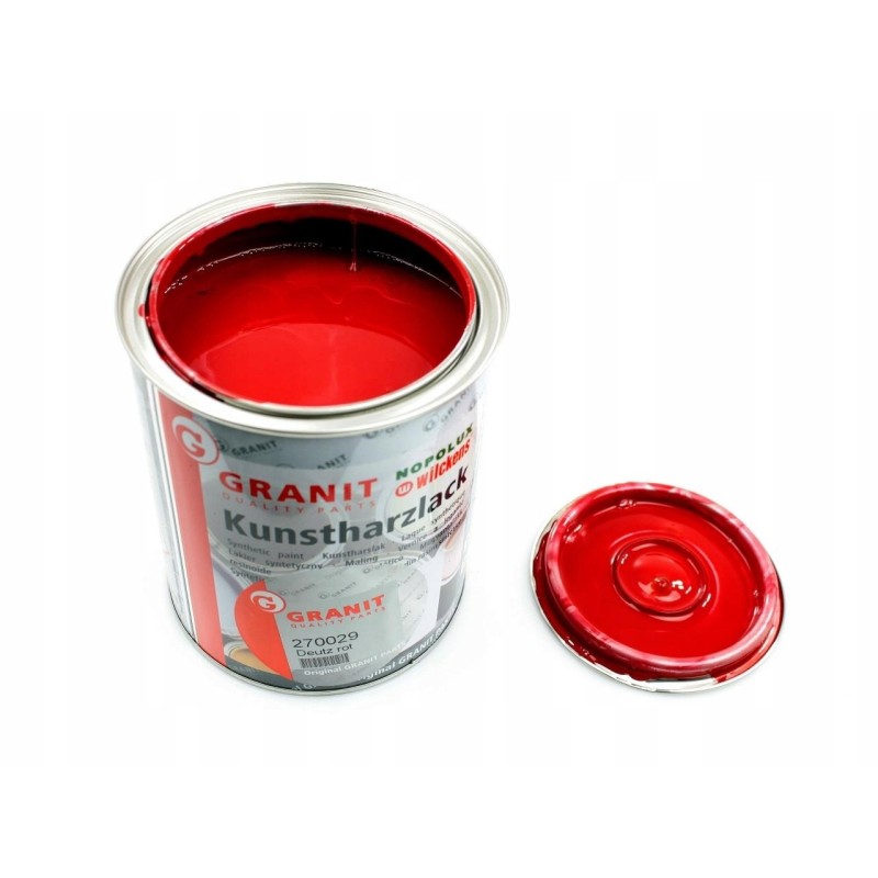 Paint paint for Deutz tractor red 270029
