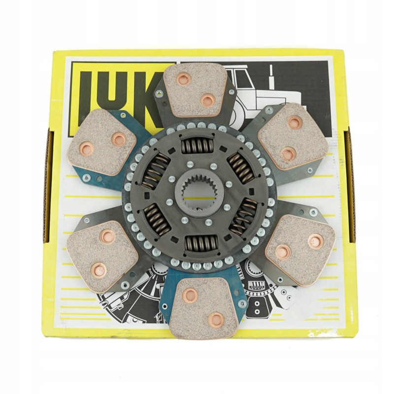 Clutch disc 330mm hatch deutz 0 009 6533 3