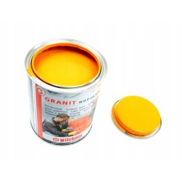 Paint varnish for the case machine, yellow 270245 1703