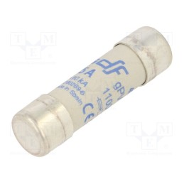 1 pcs x DF ELECTRIC - 491647 - Fuse: fuse, gPV, 15A, 1.1kVDC, ceramic,cylindrical,industrial