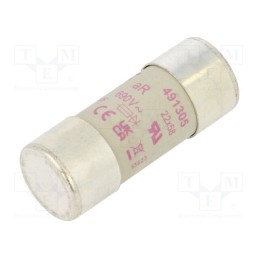 1 pcs x DF ELECTRIC - 491305 - Fuse: fuse, aR, 25A, 690VAC, 700VDC, 22x58mm