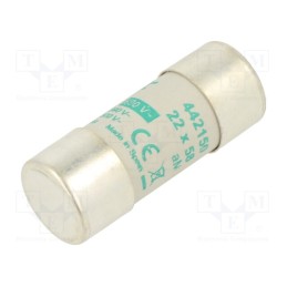 1 pcs x DF ELECTRIC - 442150 - Fuse: fuse, aM, 50A, 690VAC, ceramic,cylindrical,industrial