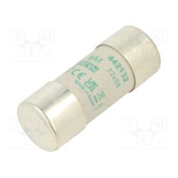 1 pcs x DF ELECTRIC - 442132 - Fuse: fuse, aM, 32A, 690VAC, ceramic,cylindrical,industrial