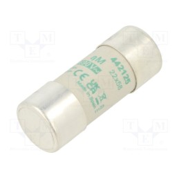 1 pcs x DF ELECTRIC - 442125 - Fuse: fuse, aM, 25A, 690VAC, ceramic,cylindrical,industrial