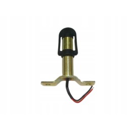 Attachment of a flash warning lamp holder