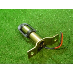 Attachment of a flash warning lamp holder