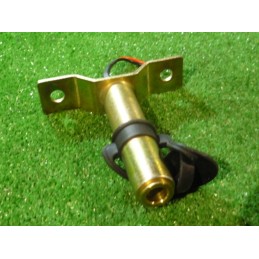 Attachment of a flash warning lamp holder