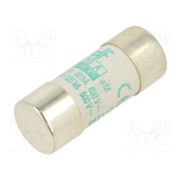 1 pcs x DF ELECTRIC - 442110 - Fuse: fuse, aM, 10A, 690VAC, ceramic,cylindrical,industrial