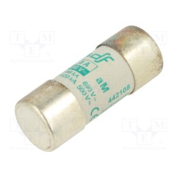 1 pcs x DF ELECTRIC - 442108 - Fuse: fuse, aM, 8A, 690VAC, ceramic,cylindrical,industrial