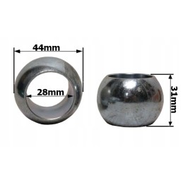 Ball of the lift arm, category 1 2s 29x44x31 c385