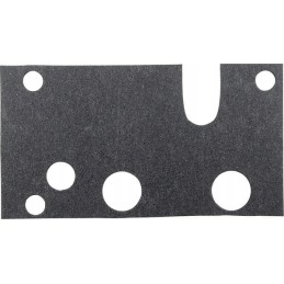 The hydraulic distributor gasket fits c