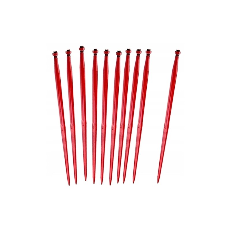 Straight tooth of the front loader, forged forks 810mm