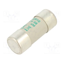 1 pcs x DF ELECTRIC - 442010 - Fuse: fuse, aM, 10A, 690VAC, ceramic,cylindrical,industrial