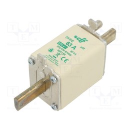 1 pcs x DF ELECTRIC - 398155 - Fuse: fuse, aM, 63A, 690VAC, NH0S
