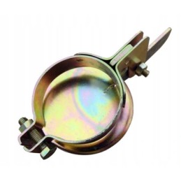 Cover, muffler flap, c330 c360 mf, diameter 52 mm