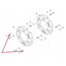 US$650 34 104 flat washer m16 x 40 x 5