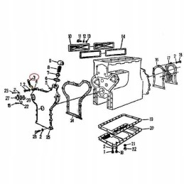 Generator yoke c 360 50502180