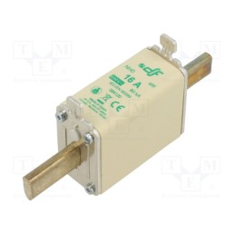 1 pcs x DF ELECTRIC - 384120 - Fuse: fuse, aM, 16A, 690VAC, NH0