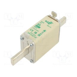 1 pcs x DF ELECTRIC - 384110 - Fuse: fuse, aM, 6A, 690VAC, NH0