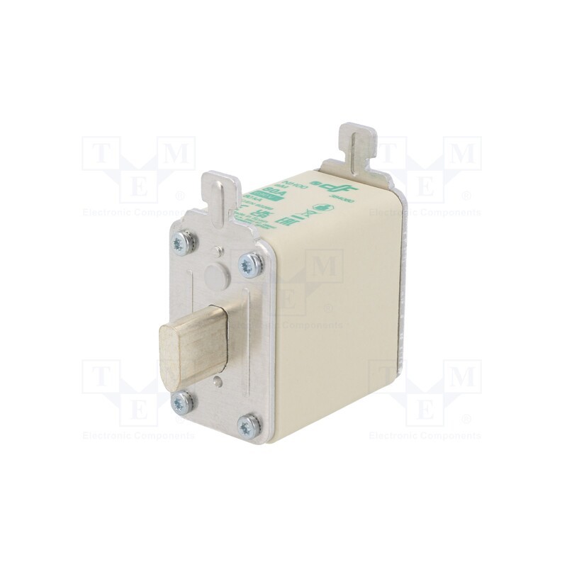 1 pcs x DF ELECTRIC - 384060 - Fuse: fuse, aM, 80A, 690VAC, NH00