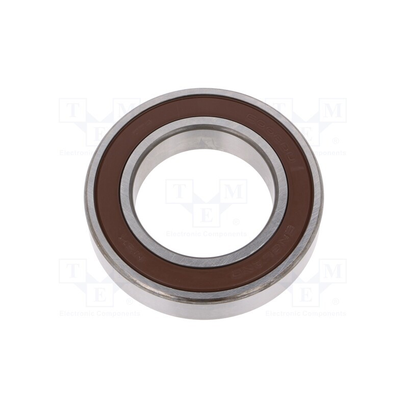 1 pcs x NSK - 6008 DDU CM NSK - Bearing: ball, Øint: 40mm, Øout: 68mm, W: 15mm, bearing steel