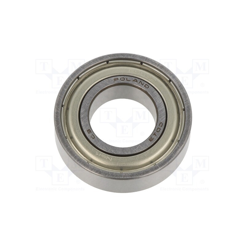 1 pcs x NSK - 6003 ZZ C3 E NSK - Bearing: ball, Øint: 17mm, Øout: 35mm, W: 10mm, bearing steel