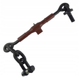 Side chain tensioner, zetor side pull rods