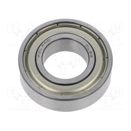 1 pcs x NSK - 6003 ZZ CM NSK - Bearing: ball, Øint: 17mm, Øout: 35mm, W: 10mm, bearing steel